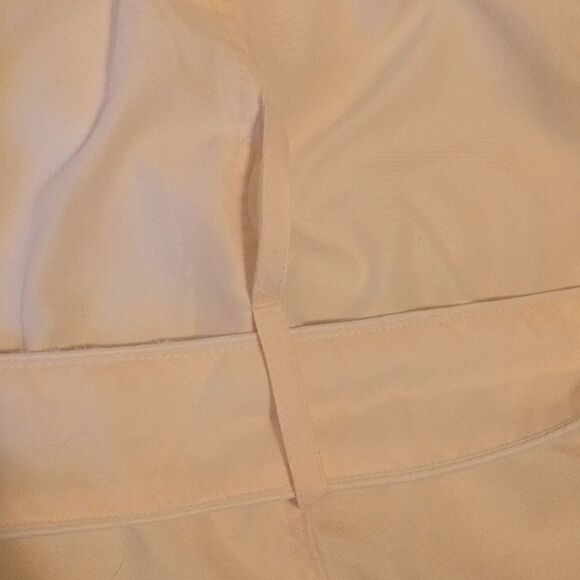 - Jennifer Adams Home luxury micro fiber ivory bathrobe unisex size L - Picture 11 of 11